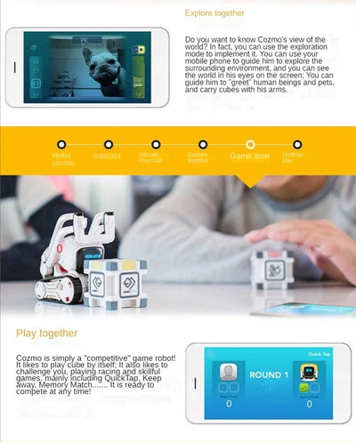 Anki Cozmo Vector Intelligent Robot