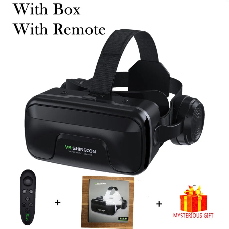 Shinecon 3D VR Headset with Controller