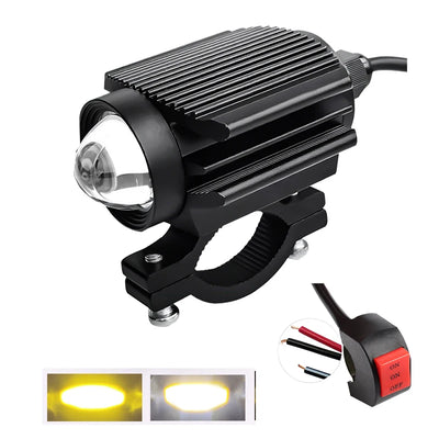 Motorcycle LED Auxiliary Lights