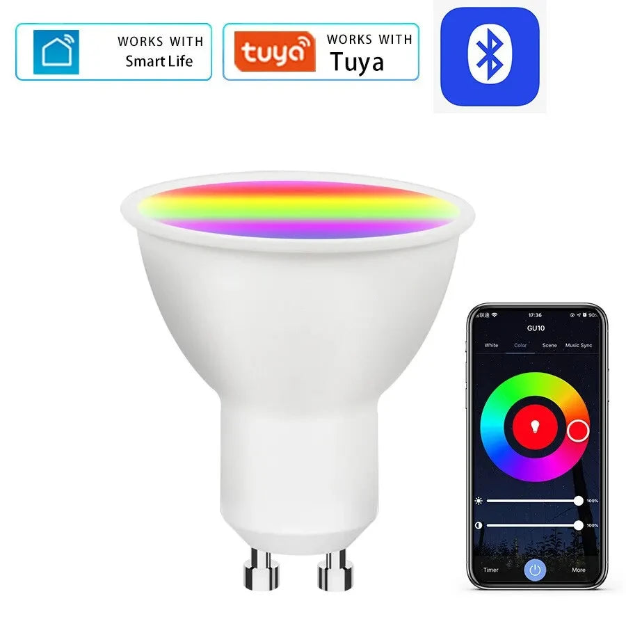 Tuya Smart RGB LED Bulb