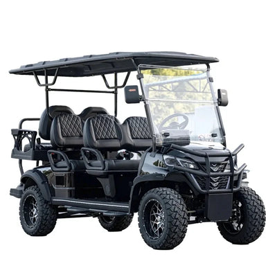 48V 4x4 Electric Golf Cart