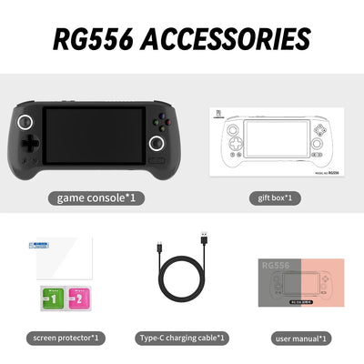 ANBERNIC RG556 5.48" Handheld Console