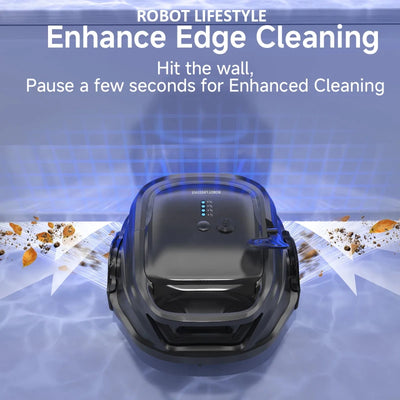 AquaSweep Wireless Pool Cleaner Robot