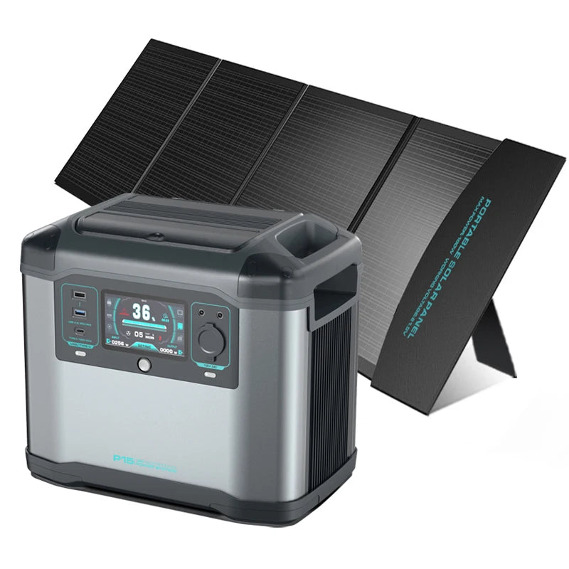 Portable Power Station & Solar Kit