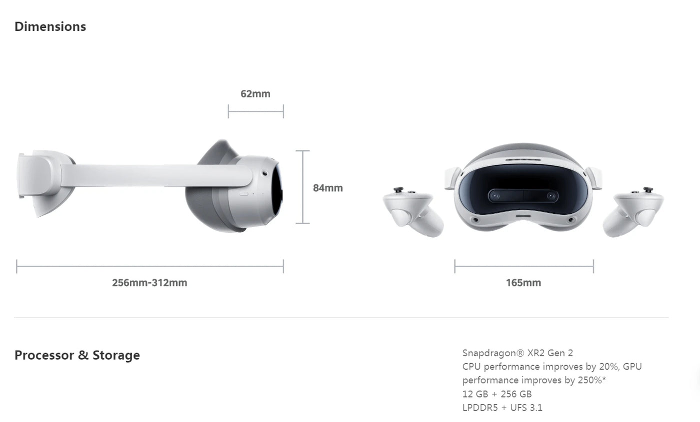 PICO 4 Ultra VR Headset