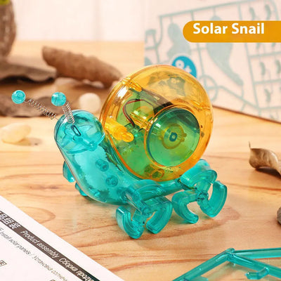 Solar Snail Robot Toy