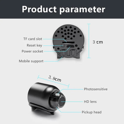 X5 Mini WiFi Security Camera