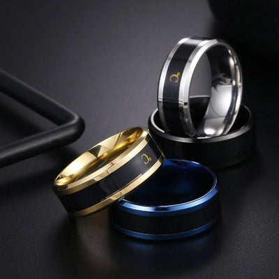 Smart Temperature Stainless Steel Ring