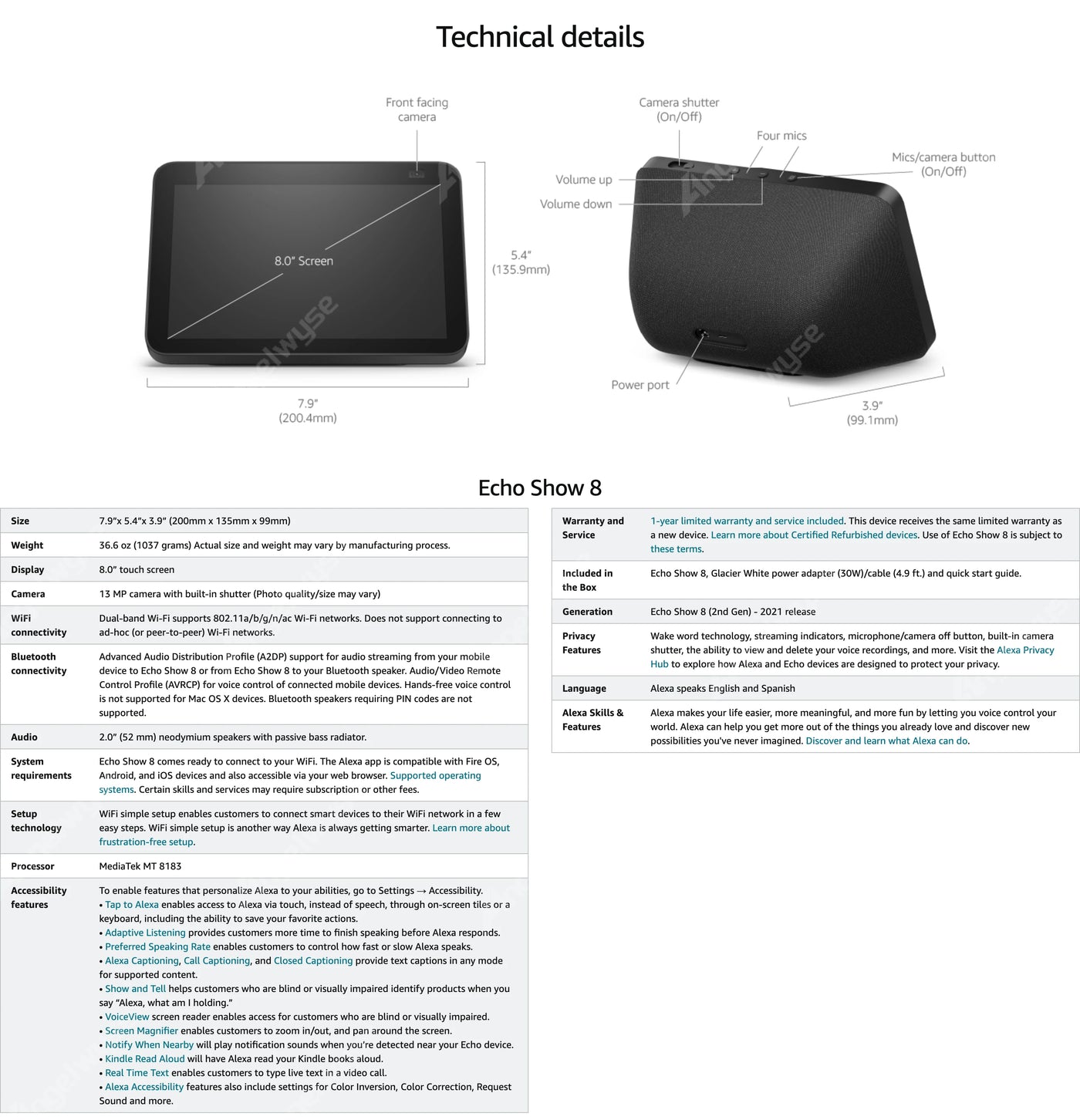 Echo Show Smart Display