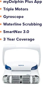 AquaMaster 2024 Robotic Pool Cleaner