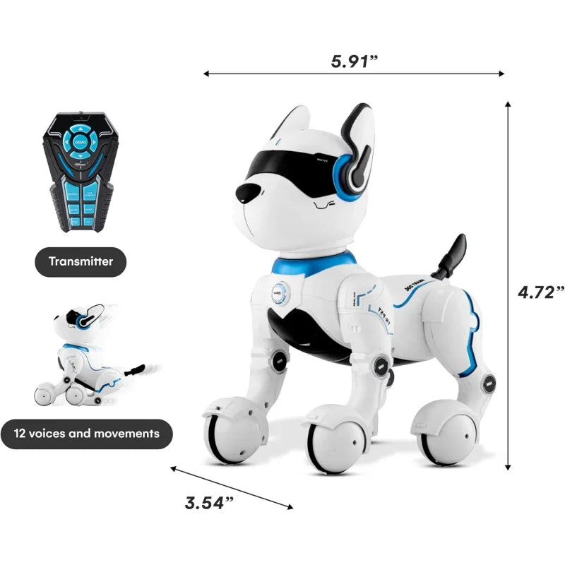 Interactive Smart Robot Dog