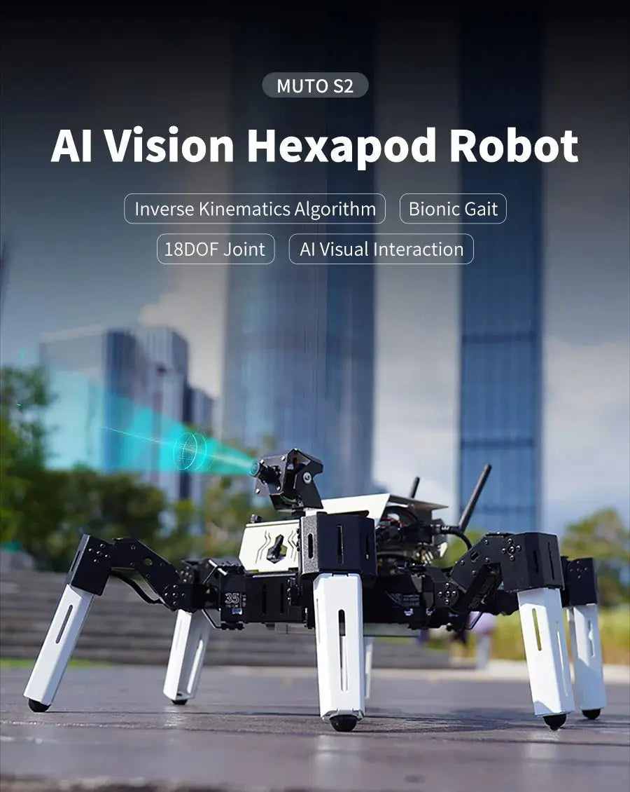 18DOF Muto RS Hexapod Robot