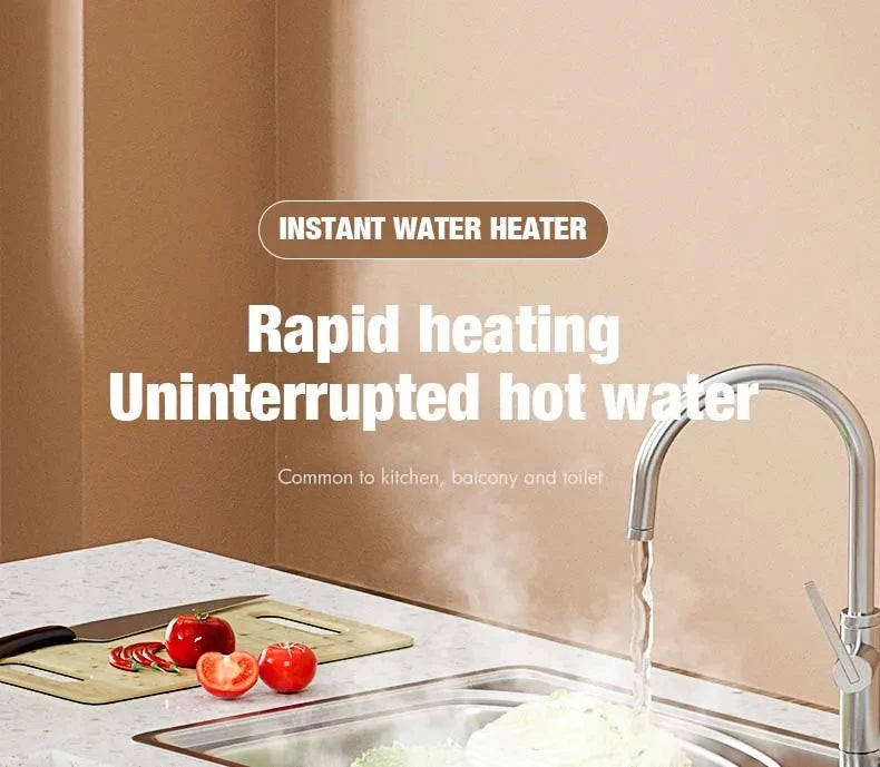 Instant Water Heater