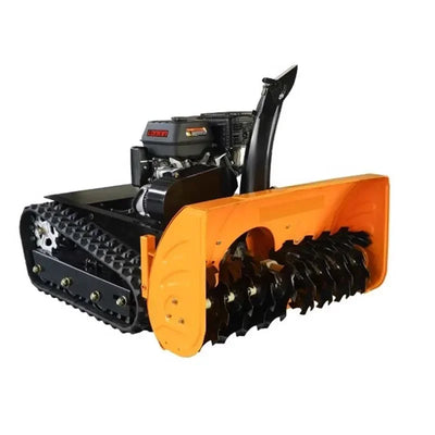 Remote Control Robotic Snow Blower