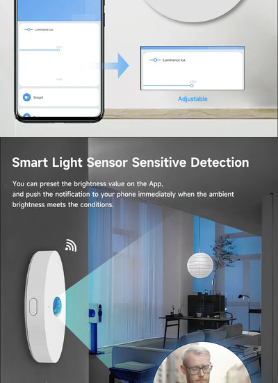 Light Sensor WiFi