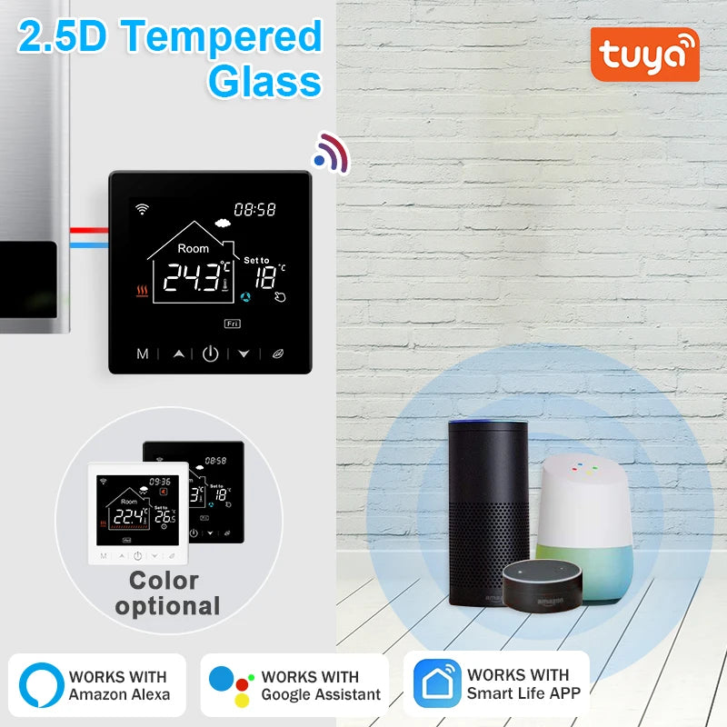 Tuya Smart WiFi Room Thermostat