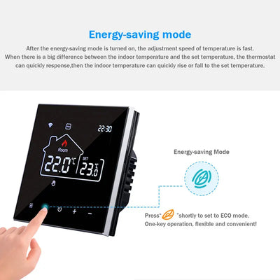 Tuya WiFi Smart Floor Thermostat