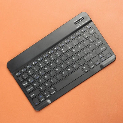 External Silent Keyboard and Monitor Set