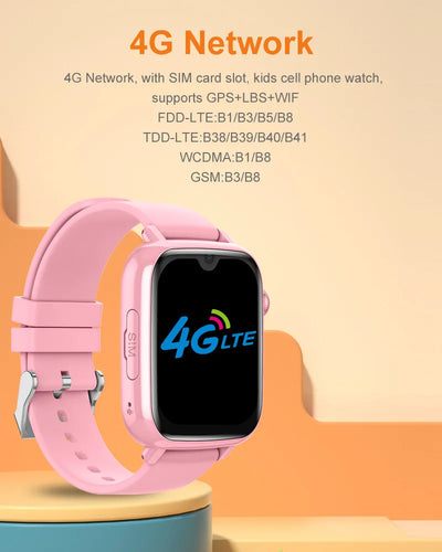 4G Kids Smartwatch