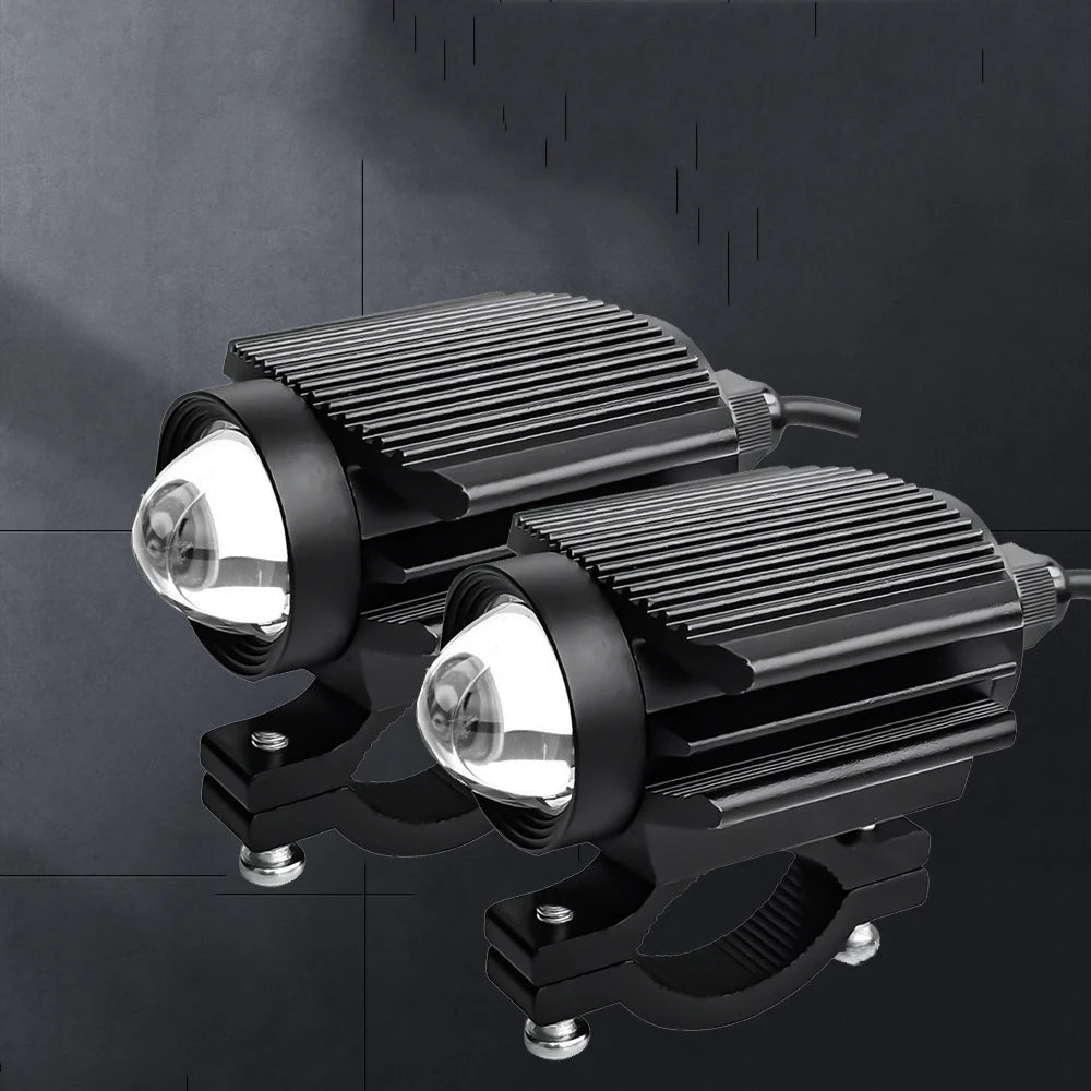 Motorcycle LED Auxiliary Lights