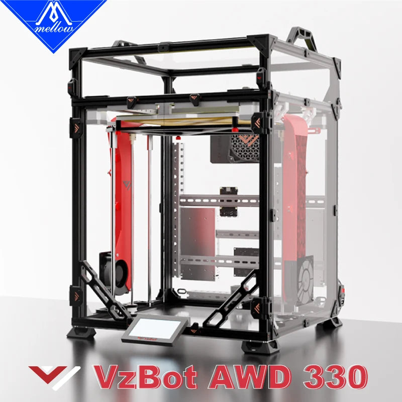 VzBoT 330 Pro 3D Printer