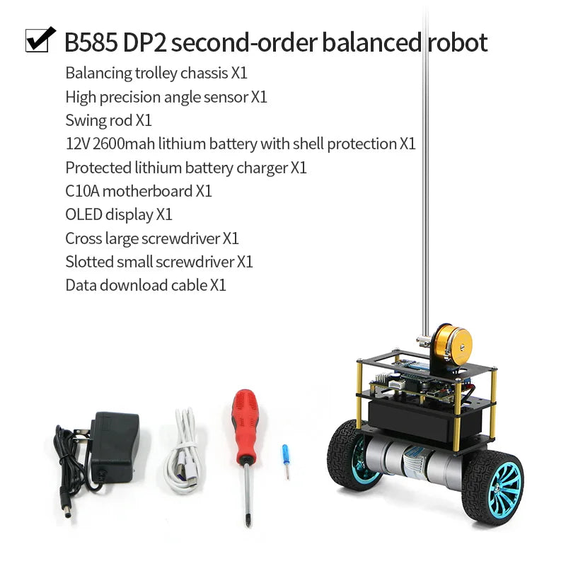 WHEELTEC B585 LQR Robot