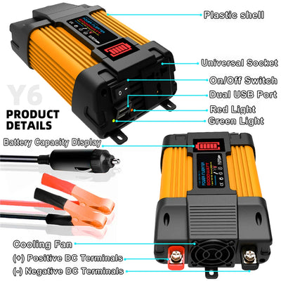 Dual 300W Solar Panel Set