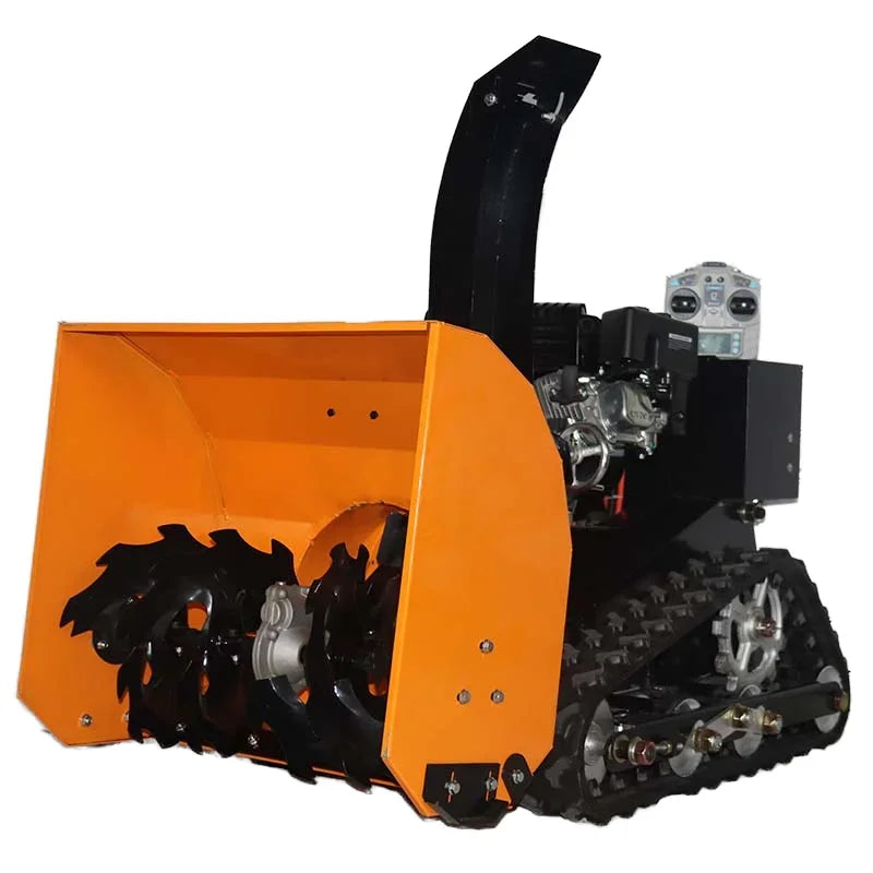 Remote Control Snow Blower Robot