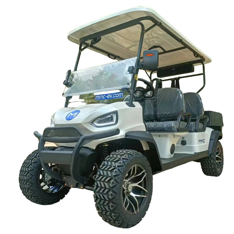 4-Seater 4x4 Electric Golf Cart