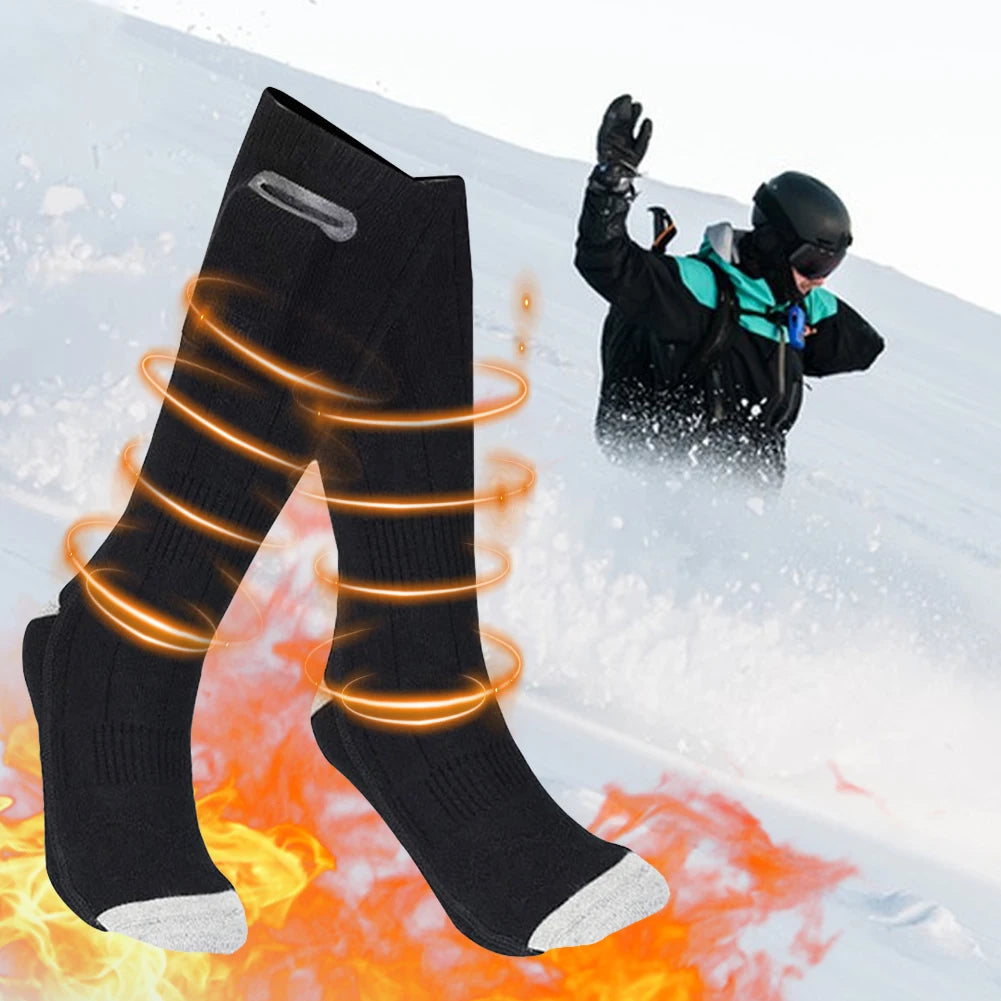 HeatPro Electric Heated Socks