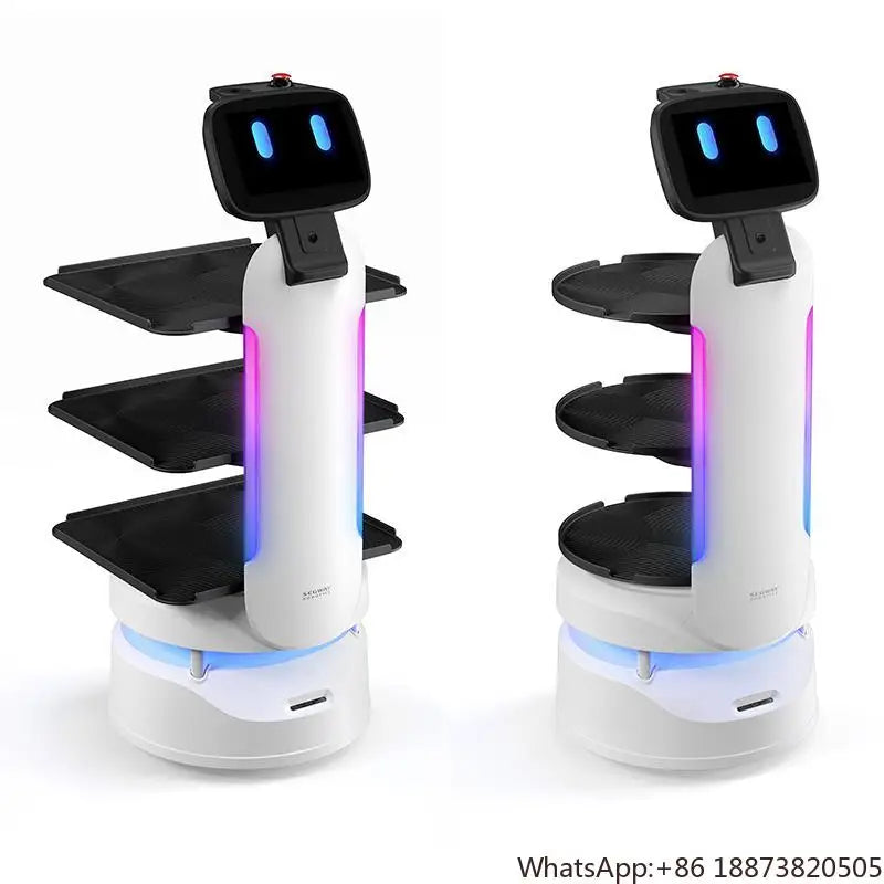 Best Selling Assistant No Contact Robot Waiter Hotel Use Robots