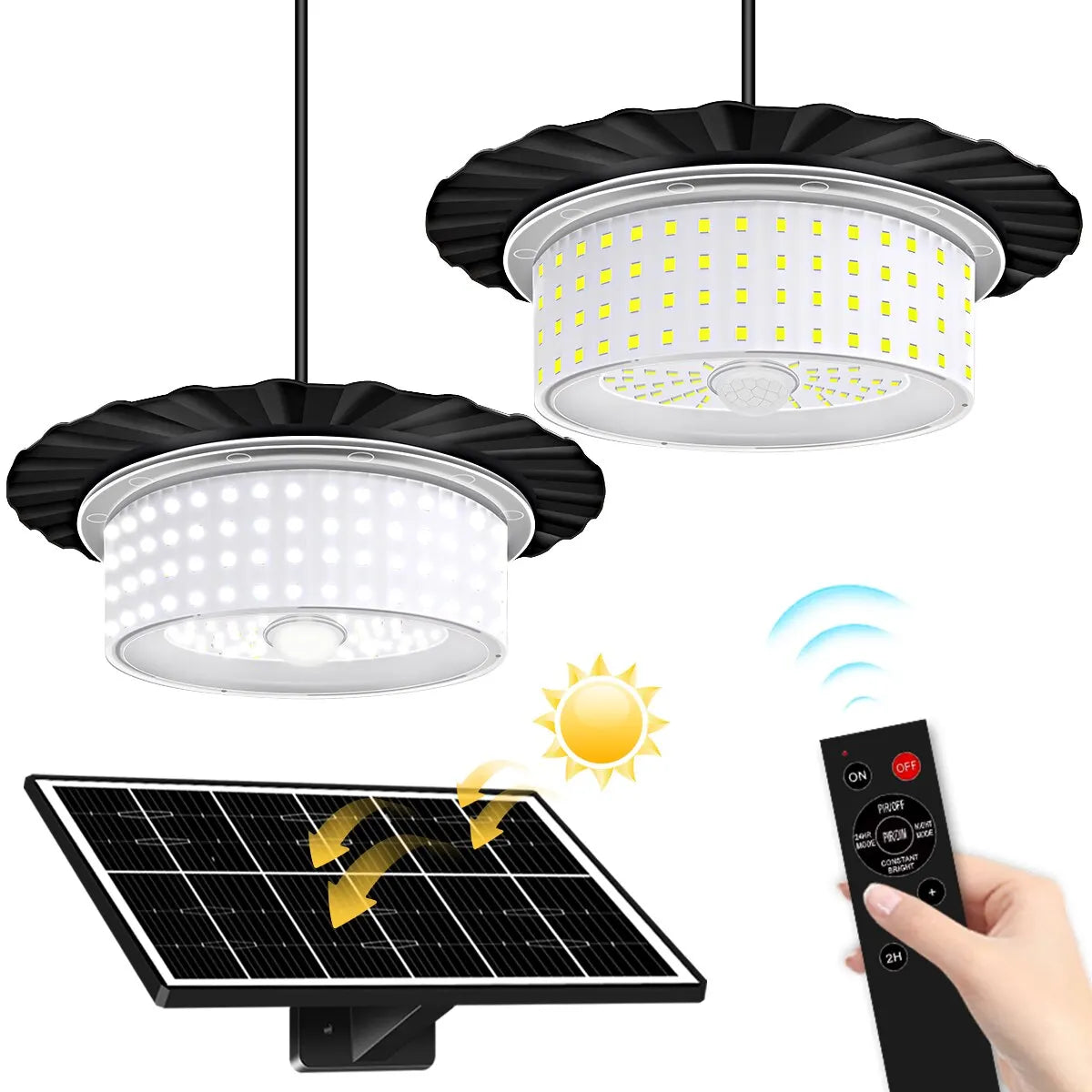 Portable Solar Pendant Light