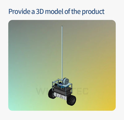 WHEELTEC B585 Self-Balancing Robot