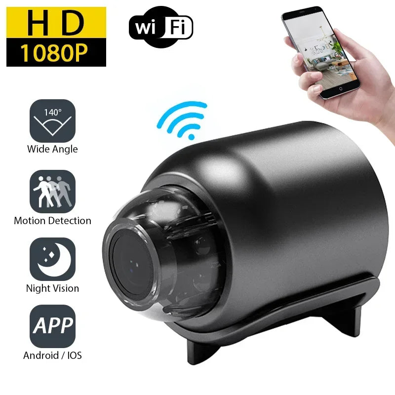 1080P WiFi Mini Security Camera