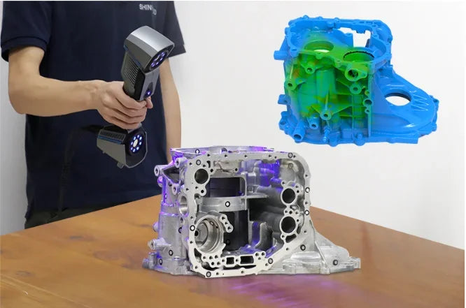 High-End 3D Scanner Freescan