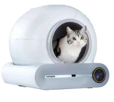 Auto Smart Self-Cleaning Cat Litter Box