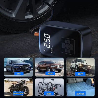 Digital Car Air Compressor