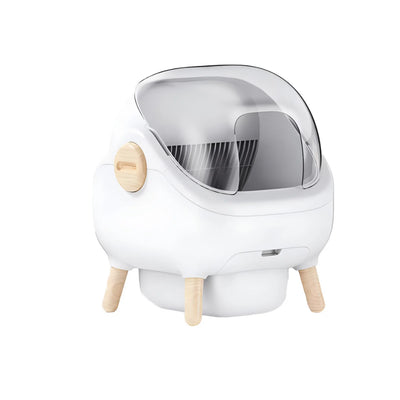 APP Controlled Smart Self-Cleaning Cat Litter Box