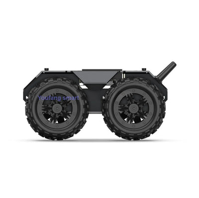 4WD Full Metal Robot Car Kit