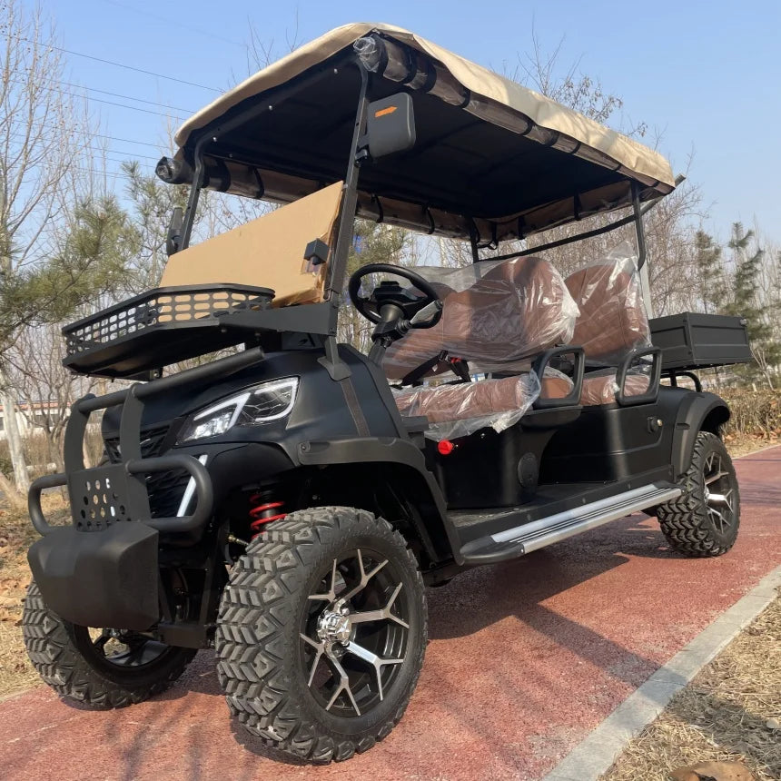 2-4 Seater Electric Golf Cart