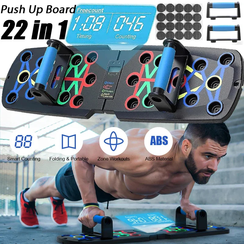 PushMaster Automatic Count Push-Up Board