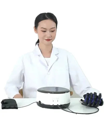 Hand Rehabilitation Robot Gloves