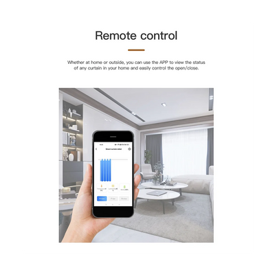 Tuya Bluetooth Curtain Switch