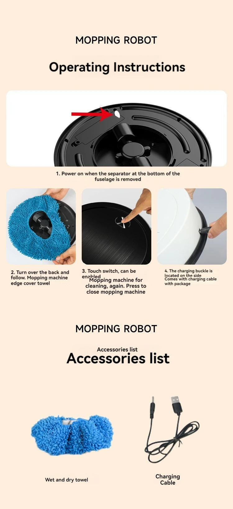 RobotMop Ultra