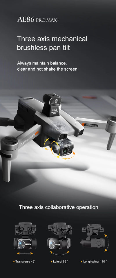 Dual Camera Drone