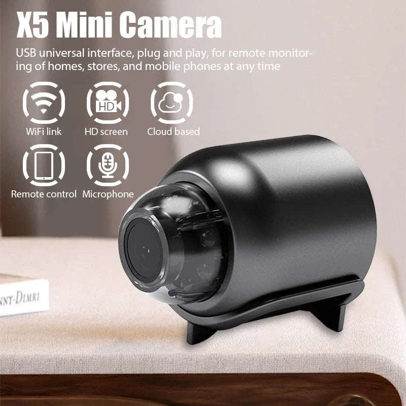 1080P WiFi Mini Security Camera