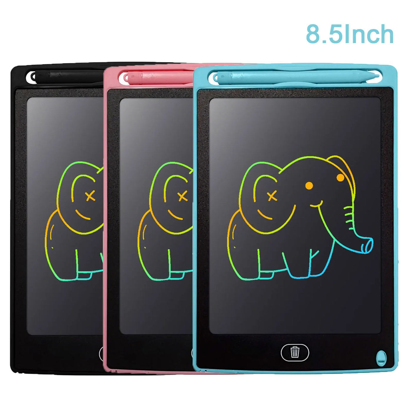 8.5inch LCD Writing Tablet Drawing Board Kids Graffiti Sketchpad