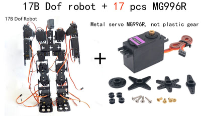 DanceBot 8/17/19 DOF Humanoid Robot Kit