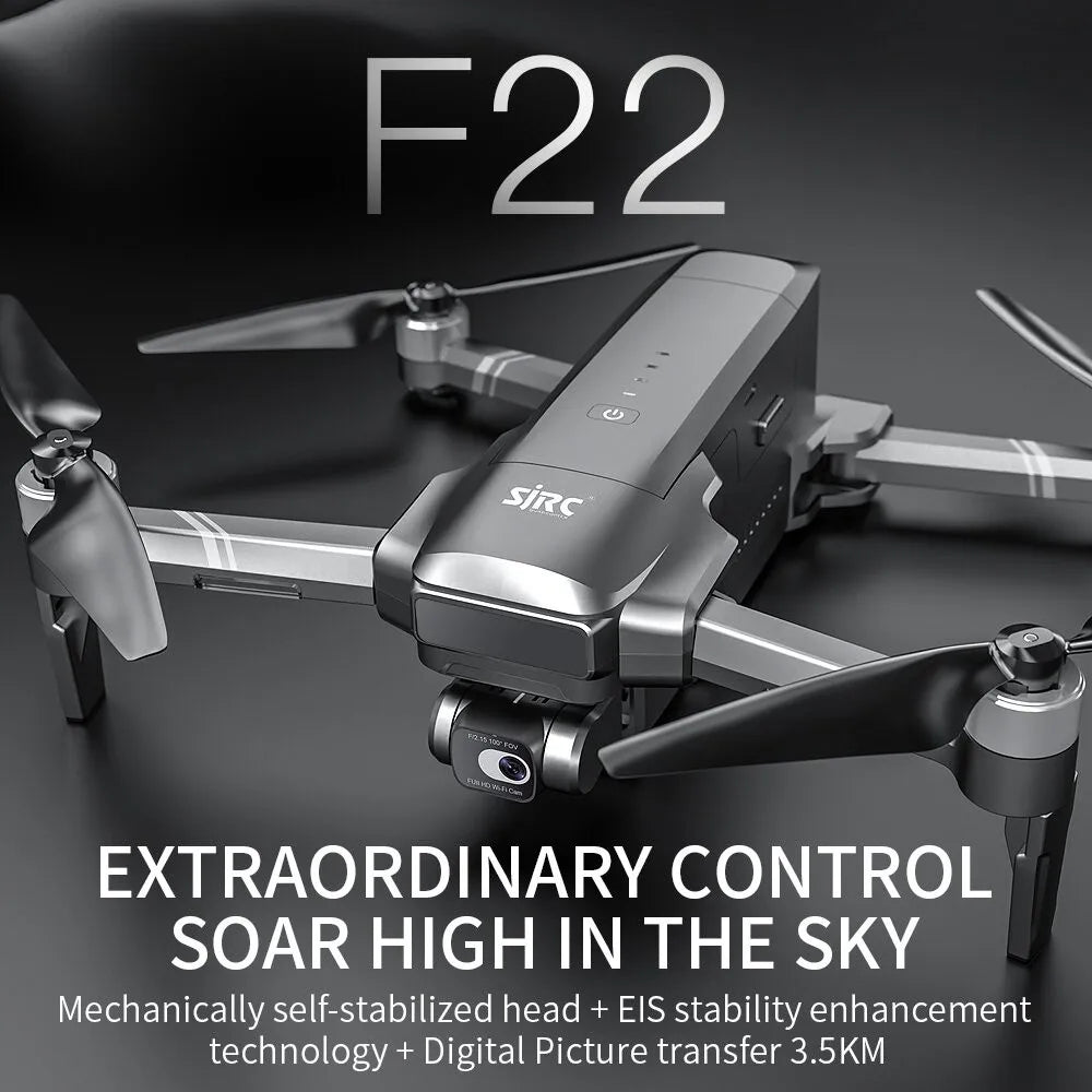 F22S Pro 4K GPS Drone