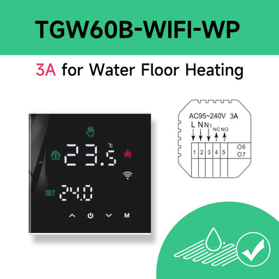 Beok Tuya WiFi Floor Thermostat